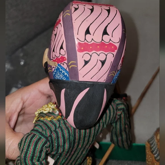 Indonesia Wyang Golek Rod Puppet - Picture 5 of 11